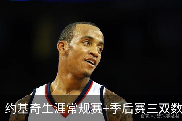 约基奇生涯常规赛+季后赛三双数达到222次 超越威少历史第一